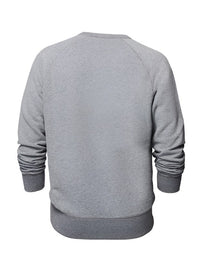 Sweatshirt, Grey Melange-Sweatshirts-Dunville-Motorious Copenhagen