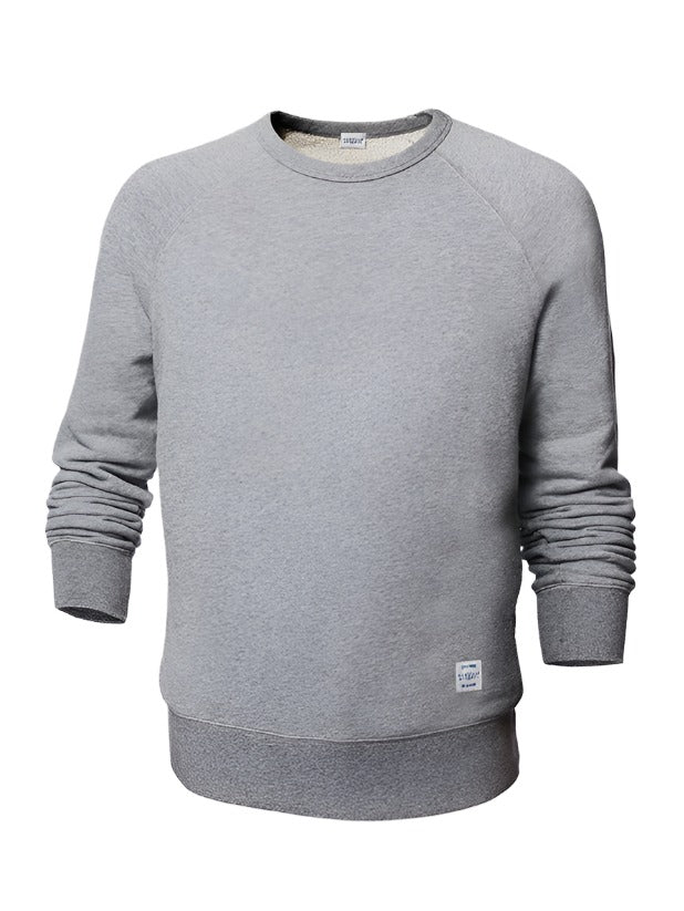 Sweatshirt, Grey Melange-Sweatshirts-Dunville-Motorious Copenhagen