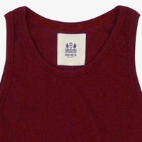 Tank Top Gari, Wine Red-Undertrøjer-Hemen Biarritz-Motorious Copenhagen