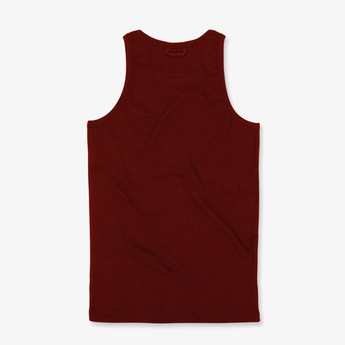 Tank Top Gari, Wine Red-Undertrøjer-Hemen Biarritz-Motorious Copenhagen