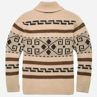 The Original Westerley Sweater, Tan/Brown-Sweatshirts-Pendleton-Motorious Copenhagen