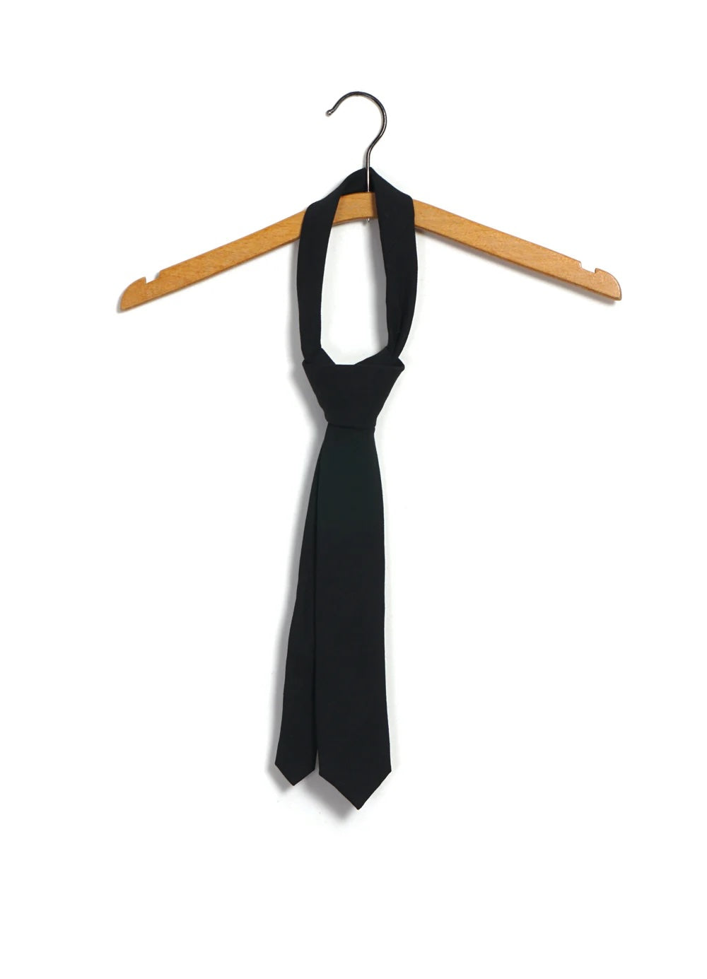 Tie, Black-Skjorter-Hansen Garments-Motorious Copenhagen