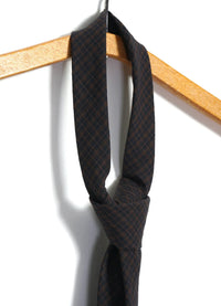 Tie, Black/Brown-Skjorter-Hansen Garments-Motorious Copenhagen