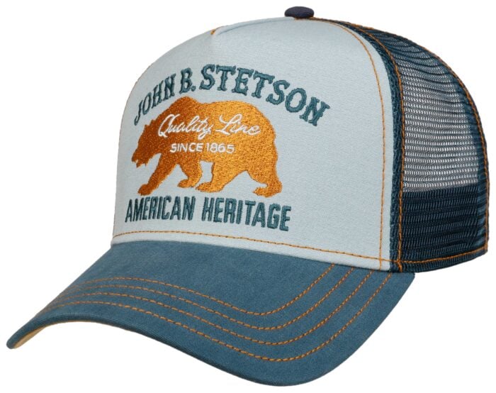 Trucker Cap, Bear-Hatte og Caps-Stetson-Motorious Copenhagen