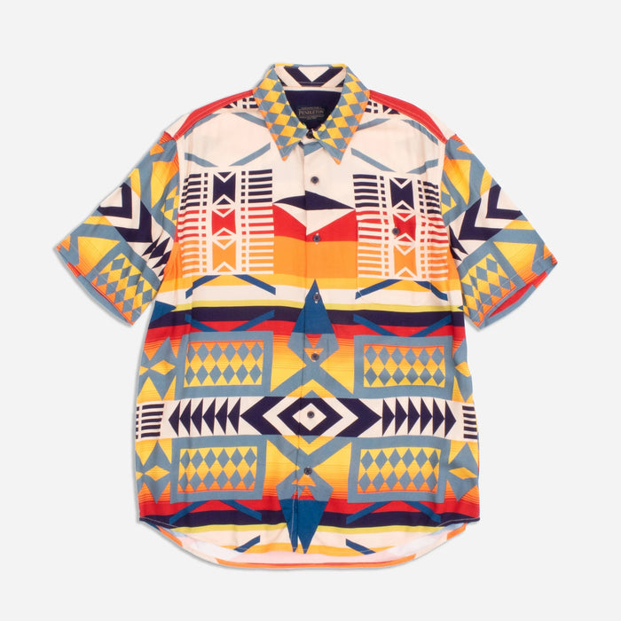 Vacation Shirt, Fire Legend-Skjorter-Pendleton-Motorious Copenhagen