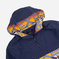 Waterproof Anorak, Navy/Fire Legend-Jakker-Pendleton-Motorious Copenhagen