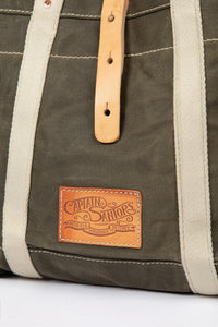 Work Bag, Green-Tasker-Captain Santors-Motorious Copenhagen