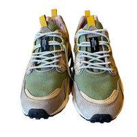 Yamano 3 Man Sneakers, Light Brown / Military Green-Sko og støvler-Flower Mountain-Motorious Copenhagen