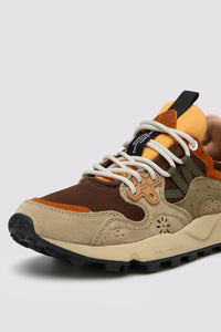 Yamano 3 Unisex Sneakers, Taupe/Brown-Sko og støvler-Flower Mountain-Motorious Copenhagen