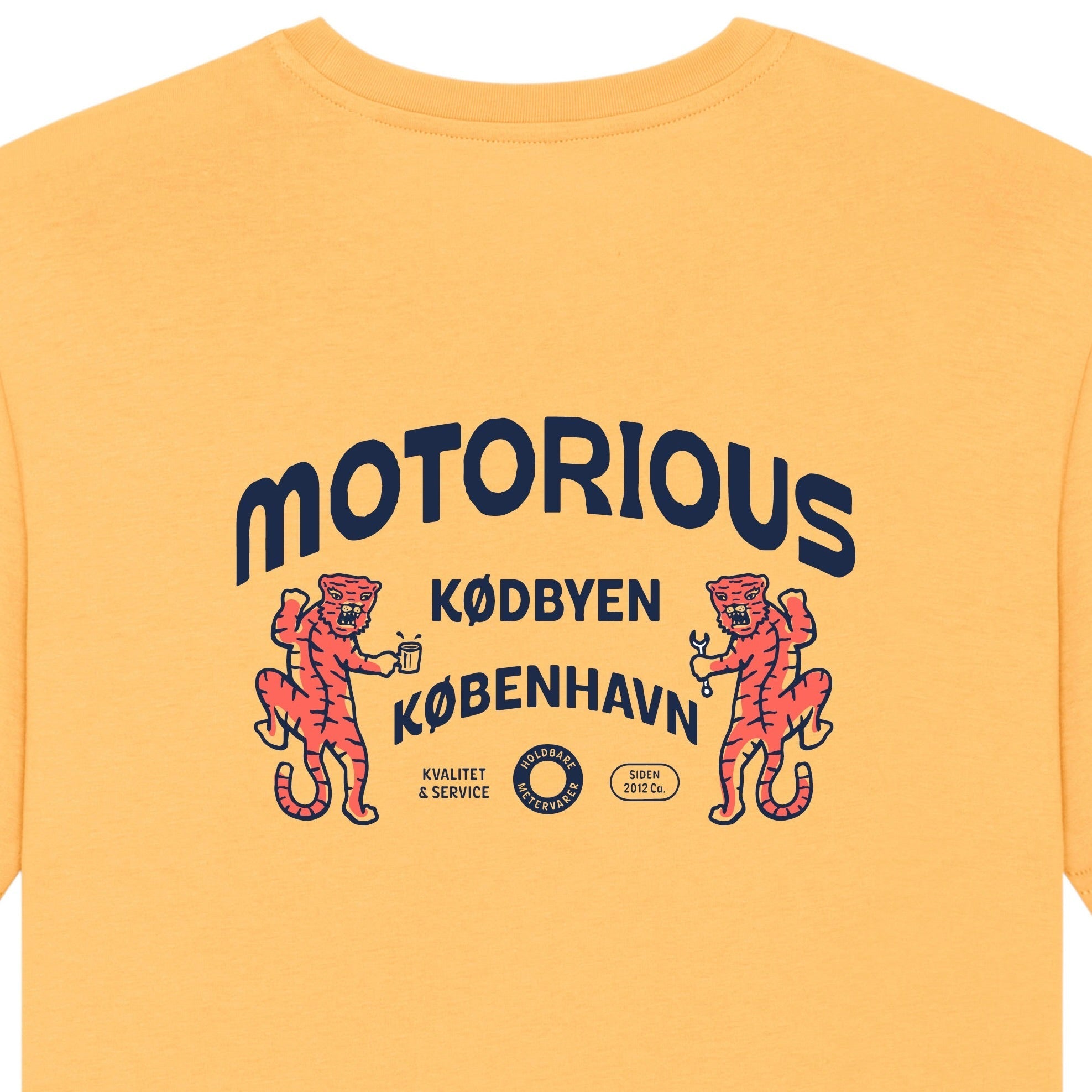 Yellow Tigers-T-shirts-Motorious Copenhagen-Motorious Copenhagen