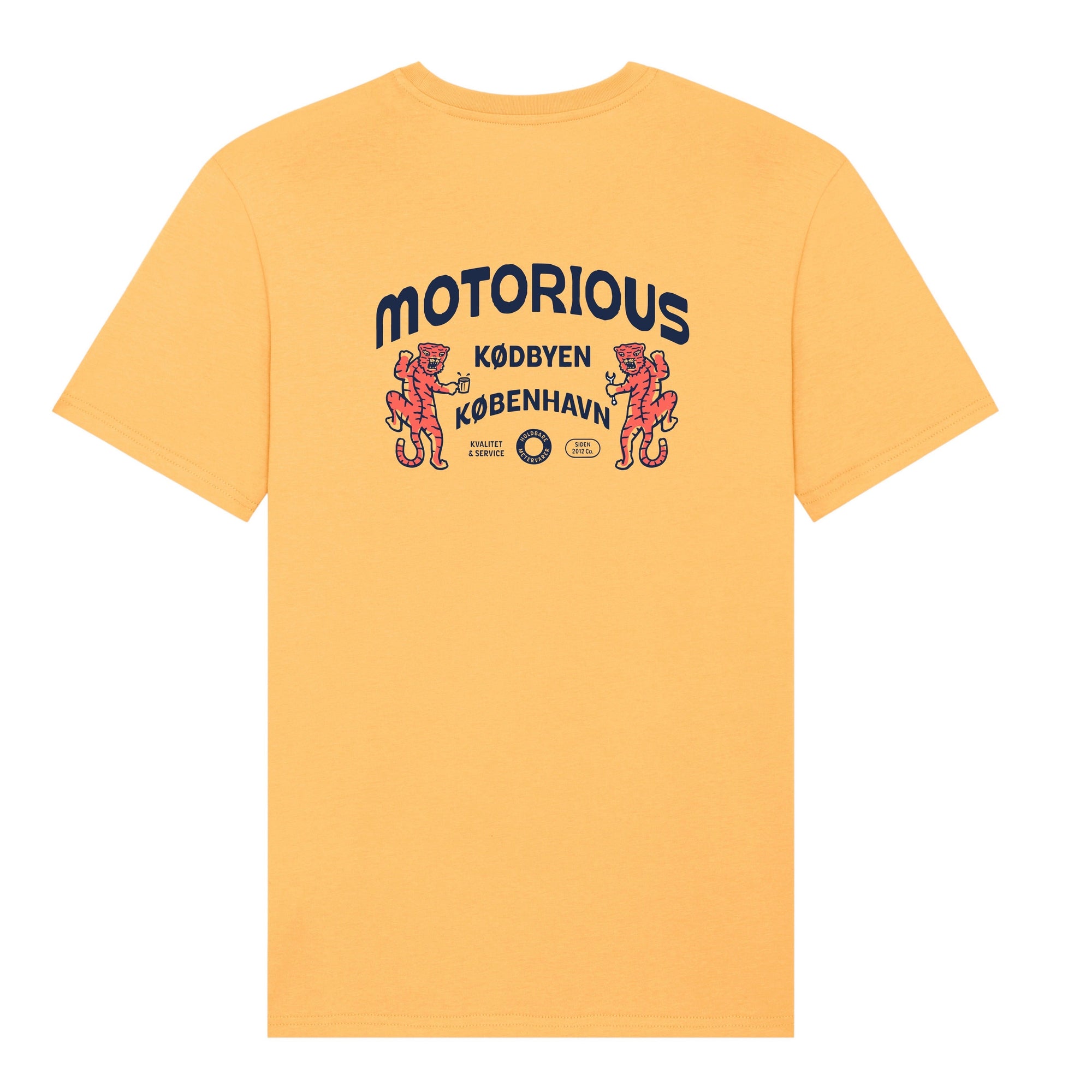 Yellow Tigers-T-shirts-Motorious Copenhagen-Motorious Copenhagen