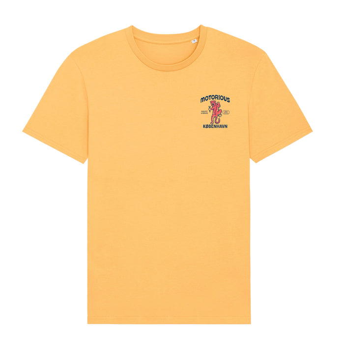 Yellow Tigers-T-shirts-Motorious Copenhagen-Motorious Copenhagen