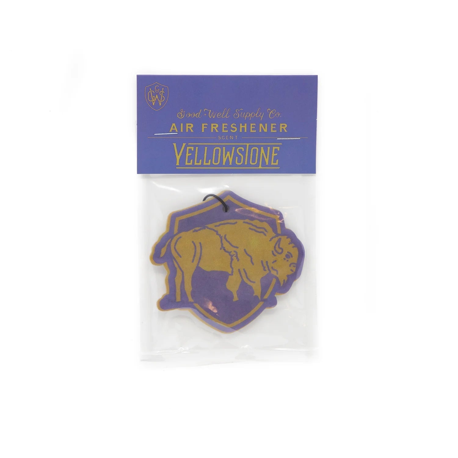 Yellowstone National Park Air Freshener-Personlig pleje-Good & Well Supply Co.-Motorious Copenhagen