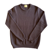 Youri Spring Sweater, Maroon-Sweatshirts-Nitto Knitwear-Motorious Copenhagen