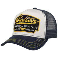 American Heritage Trucker Cap, Navy-Hatte og Caps-Stetson-Motorious Copenhagen