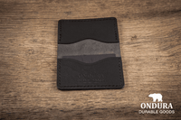 Classic Card Wallet, Black-Tegnebøger-Ondura Durable Goods-Motorious Copenhagen