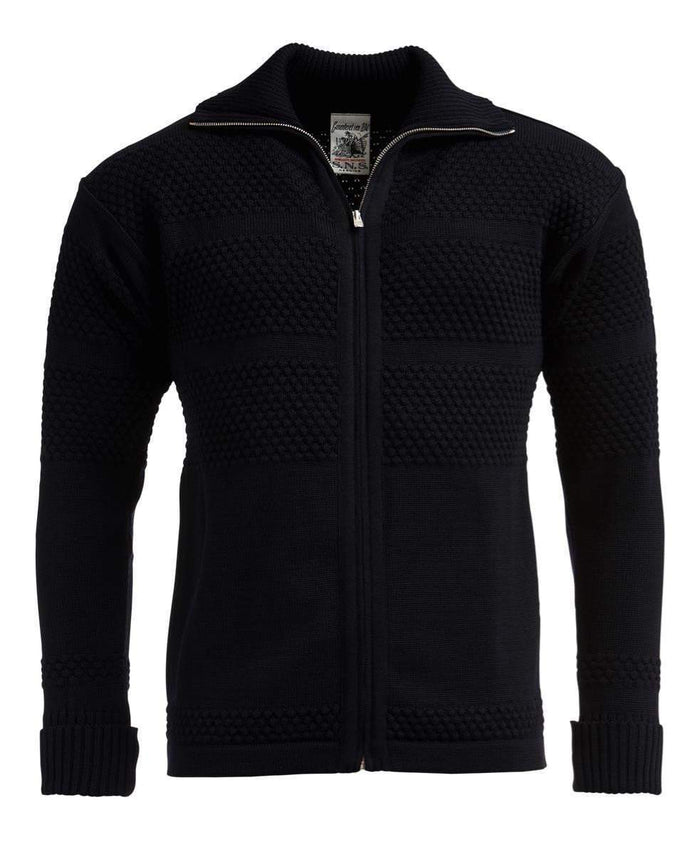 FISHERMAN Full Zip, Navy blue-Sweatshirts-SNS Herning-Motorious Copenhagen