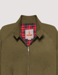 G9 Classic Fit Harrington Jacket, Beech-Jakker-Baracuta-Motorious Copenhagen