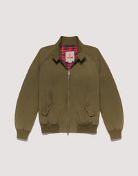 G9 Classic Fit Harrington Jacket, Beech-Jakker-Baracuta-Motorious Copenhagen