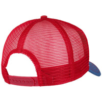 Highway Trucker Cap, Red/Blue-Hatte og Caps-Stetson-Motorious Copenhagen