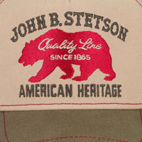 JBS-Bear Trucker Cap, Beige-Hatte og Caps-Stetson-Motorious Copenhagen