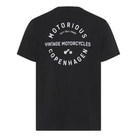 "Nut & Bolt" Motorious T-shirt, black-T-shirts-Motorious Copenhagen-Motorious Copenhagen