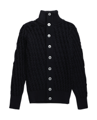 Stark Cardigan, Navy Blue-Sweatshirts-SNS Herning-Motorious Copenhagen