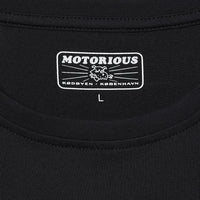 "Tiger" Motorious T-shirt, black-T-shirts-Motorious Copenhagen-Motorious Copenhagen